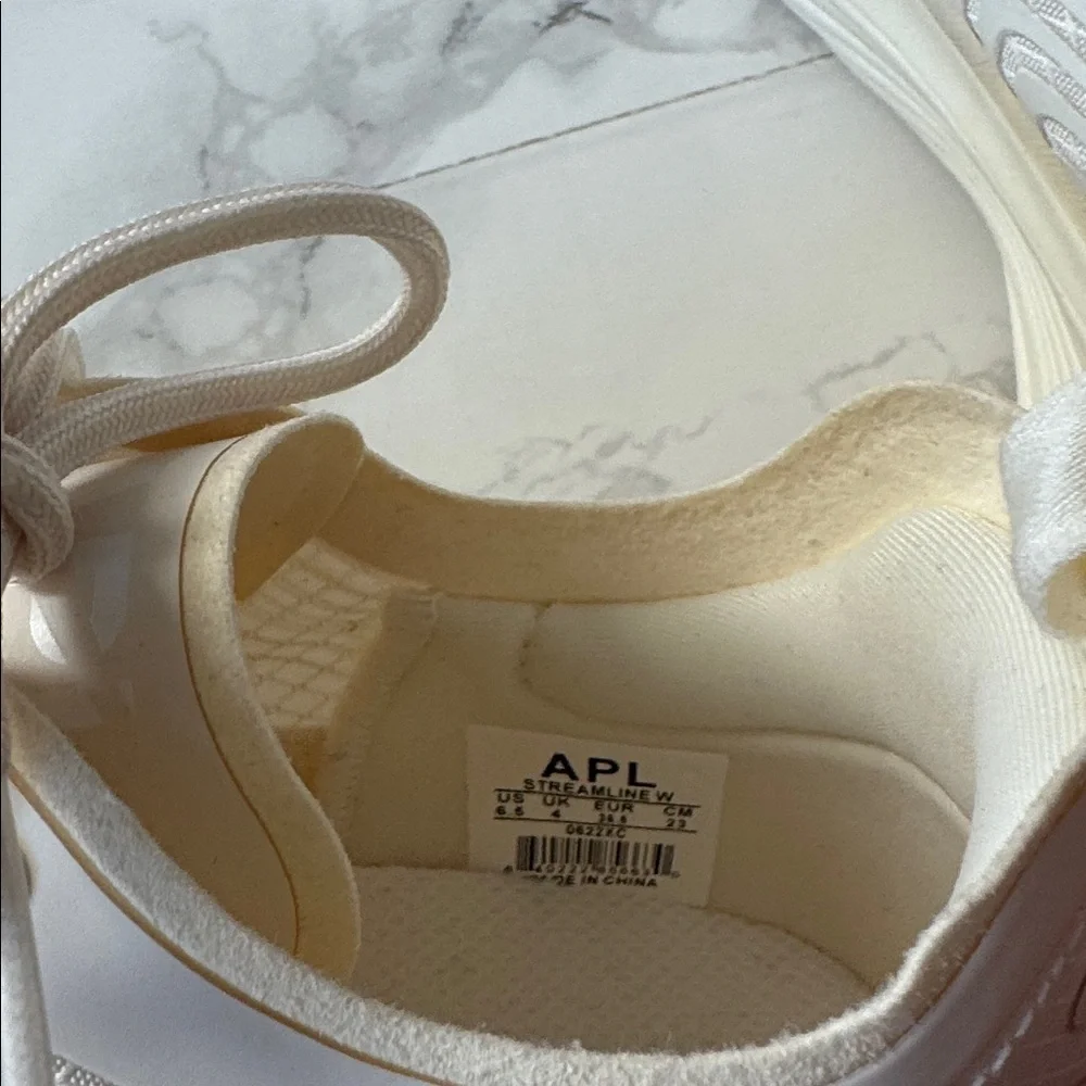 APL streamline sneakers 6.5 off white - Picture 6 of 6